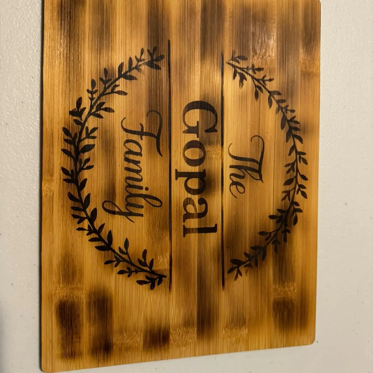 Custom cutting board