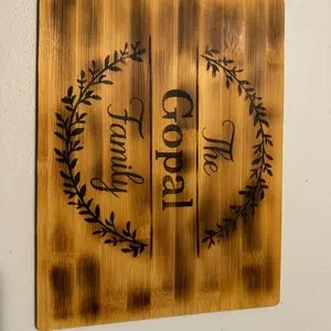 Custom cutting board
