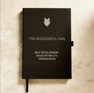 The Successful Man Journal: Self-Mastery & Daily Goal-Setting Journal for Men, Growth Tracker for Personal Development, Mindfulness & Reflection Notebook for Manifestation mochi things planner money savings book Manila Accordion Organizer File