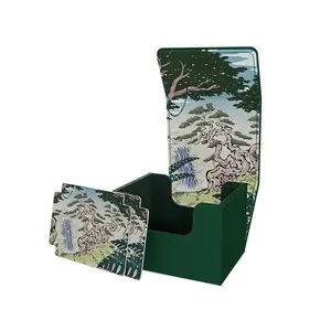 Arcane Fortress Deck Vault Radiant 100+ Standard: Ukiyo-e Collection - Verdant Sanctuary