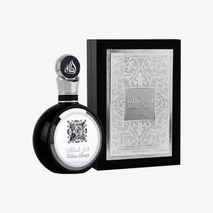 Fakhar Lattafa Eau De Parfum 3.4oz 100ml - Fougere Woody Scent with Violet Leaf Nutmeg & Bergamot Notes Regular Edition