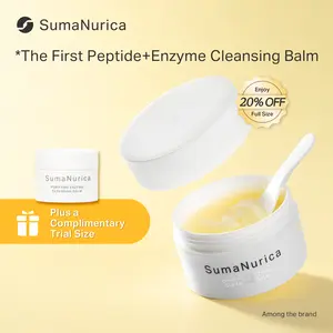 SumaNurica 3-in-1 Enzyme Cleansing Balm with Biotech Peptides – Cleanse, Remove Makeup & Comfort Skin (100g)