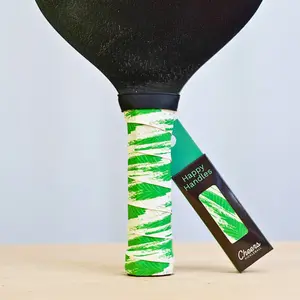 Brush Strokes - Green | Pickleball Grip