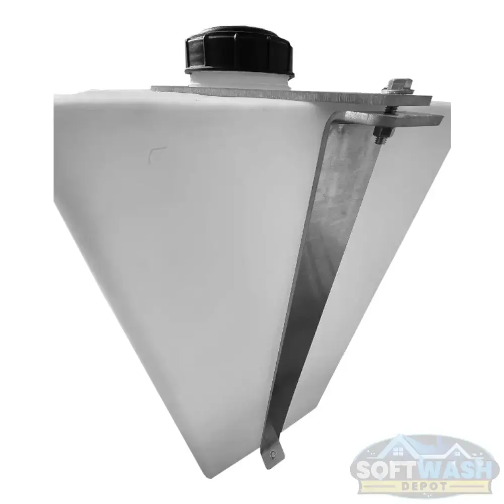 55 Gallon Vertical Tank Aluminum Straps