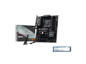 MSI B850 Gaming Pro WiFi6E Bundle - Motherboard & 2TB NVMe SSD