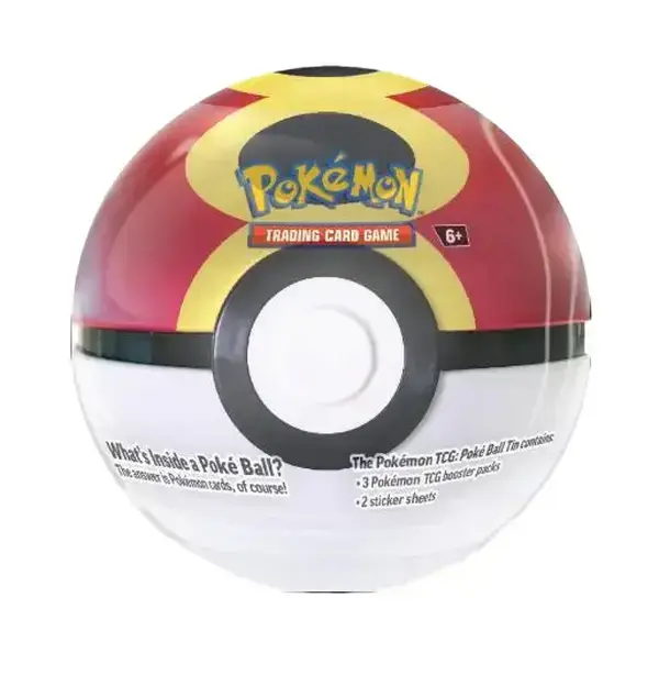 Pokemon TCG poke ball tin 2026
