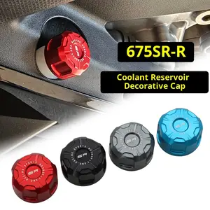 CFMOTO 675SR-R Coolant Tank Cap Cover for CFMOTO 675NK Auxiliary Reservoir Upgrade Replacement Decorative Cap