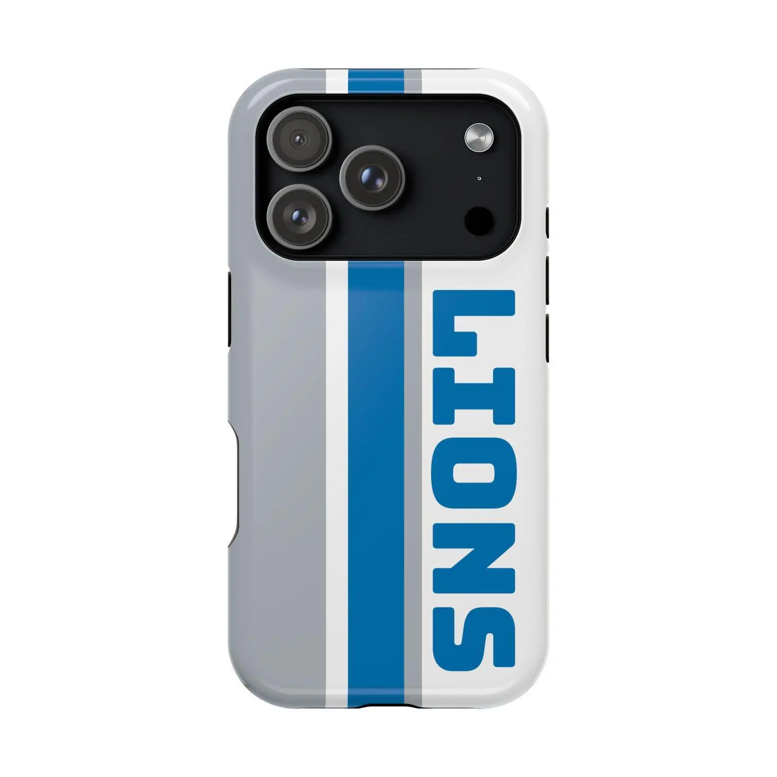 Lions Phone Case, Magnetic Phone Case, Retro Phone Case, Football Gifts