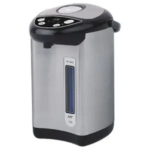 Feature 5L Countertop Automatic Thermal Pot Water Dispenser - Multi-Temp Auto Heat Stainless Steel Household Kitchen Appliance, Countertop Automatic Thermal Pot Dispenser, Countertop Water Dispenser