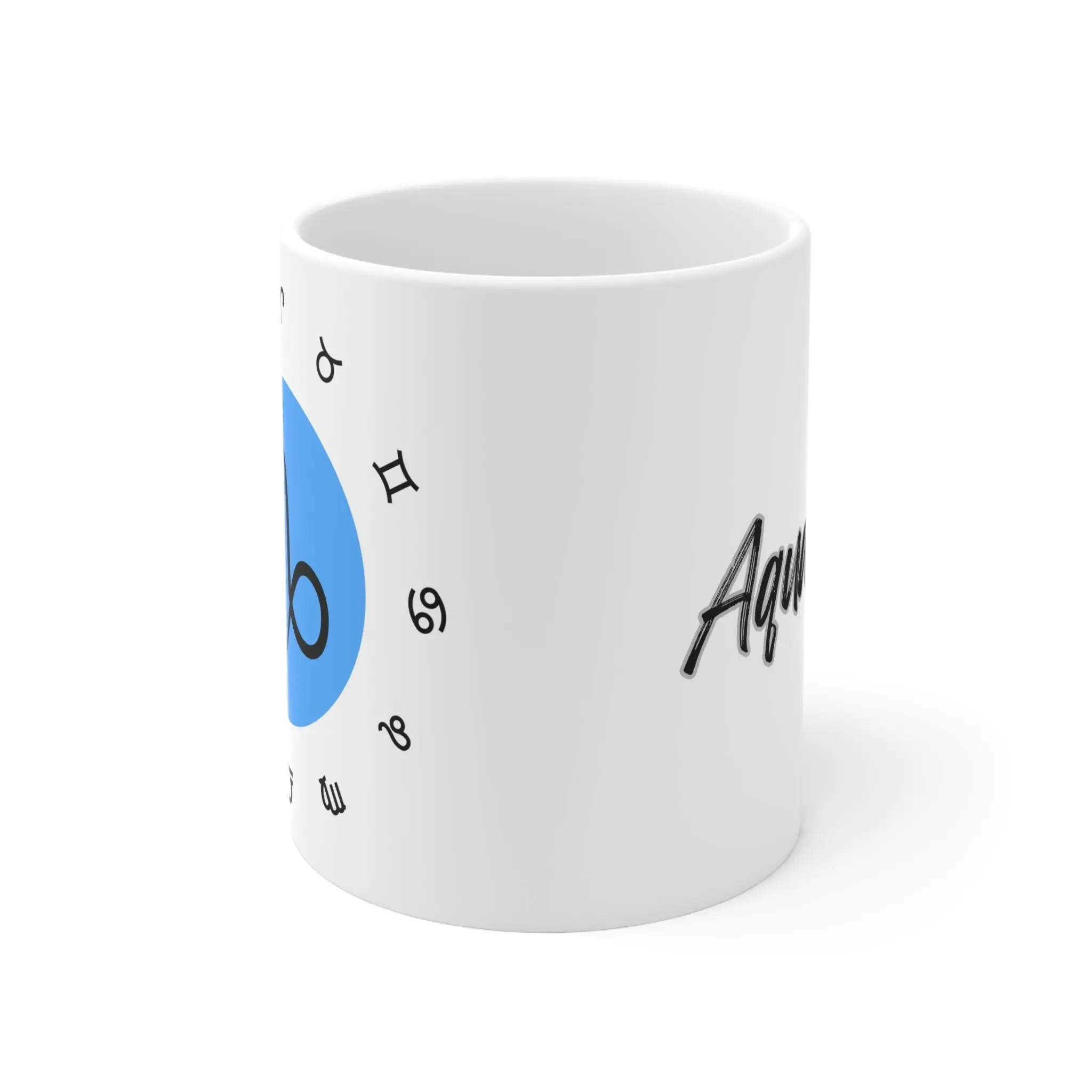 Aquarius - Ceramic Mug 11oz - TikTok Shop