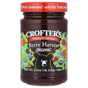 Crofter's Organic Organic Premium Spread, Berry Harvest , 16.5 oz (468 g)