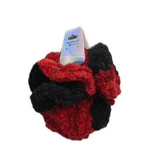 Boutique XL Handmade Crochet Hair Scrunchie Blanket Bedhead