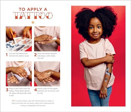 Furry, Friendly Tattoo Dogs & Puppies: 60 Temporary Tattoos That Teach