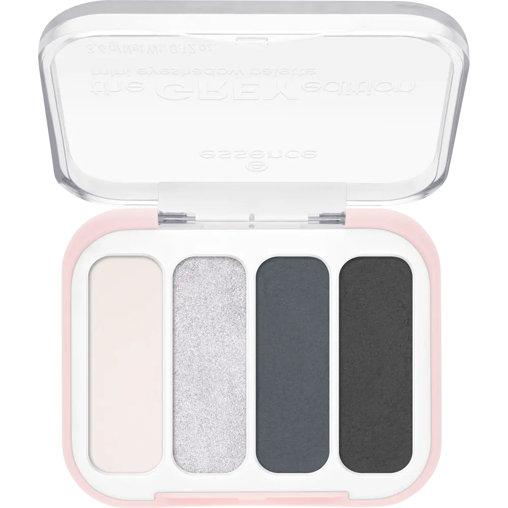 the GREY edition mini eyeshadow palette the GREY edition mini eyeshadow palette