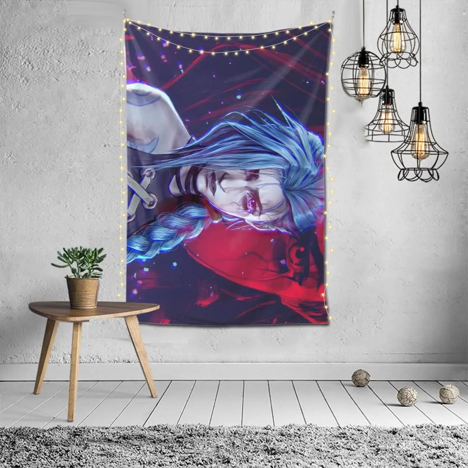 Arcane Tapestry, Wall Decoration Tapestry, Home Color Decoration hanging cloth dormitory room bedside living room decorative wall cloth holiday party decorations