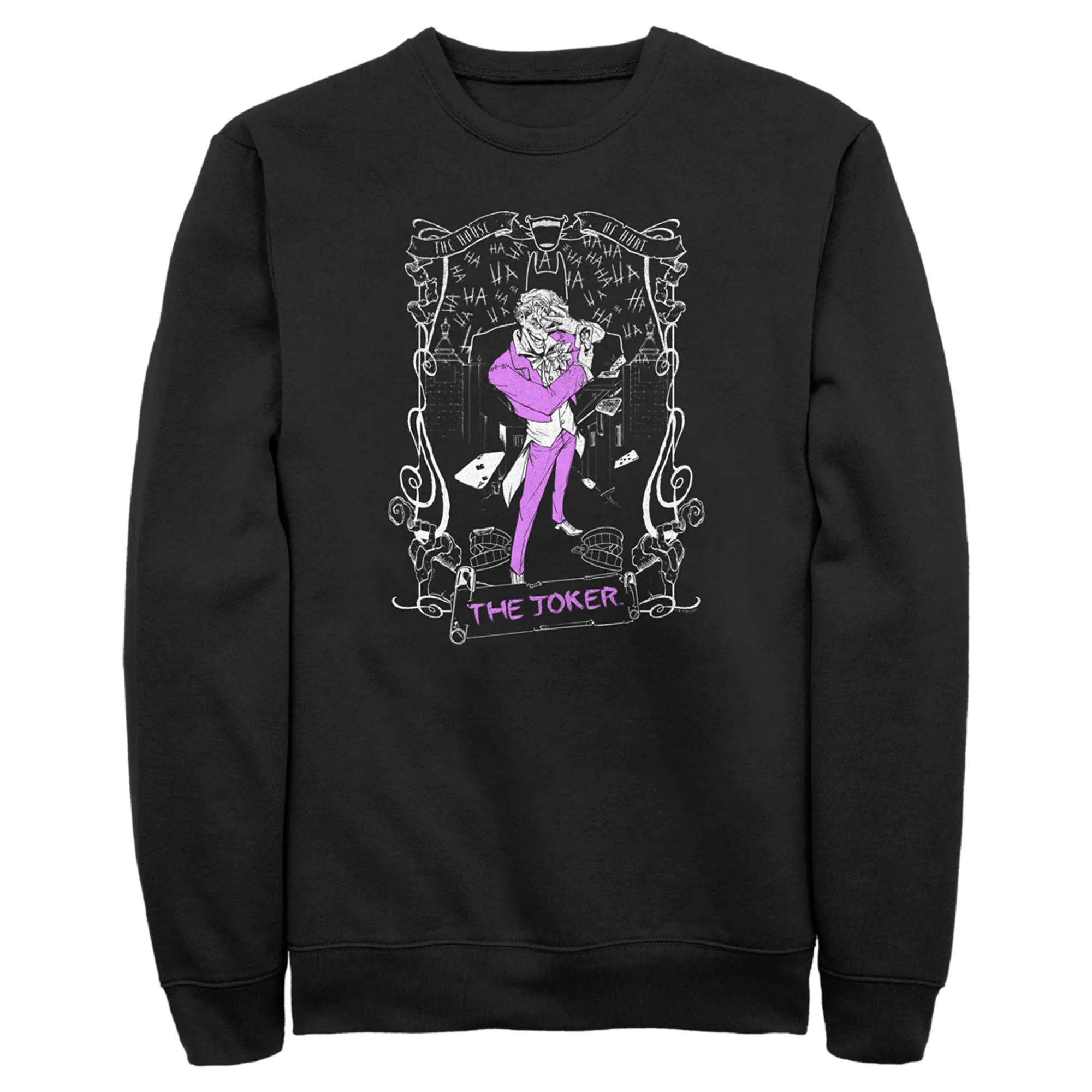 Men's Batman Joker Tarot Sweatshirt