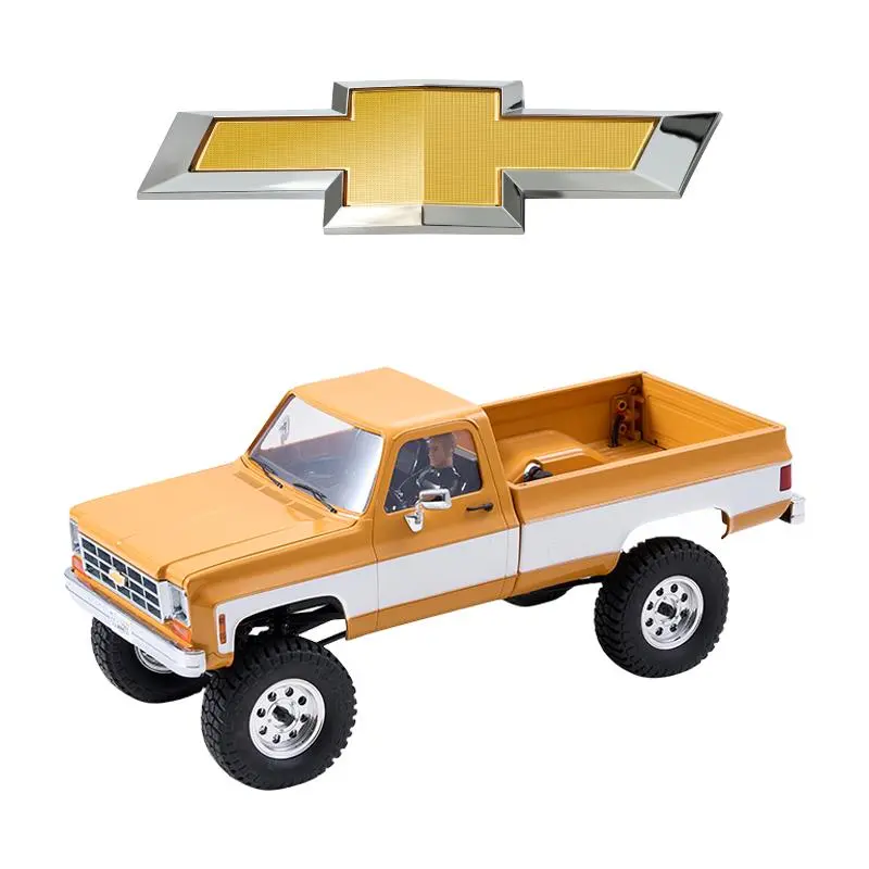 FMS FCX18S 1/18 Chevrolet K10 S RTR RC Crawler Truck, Off-Road Remote Control Scale Model with Realistic Body Details