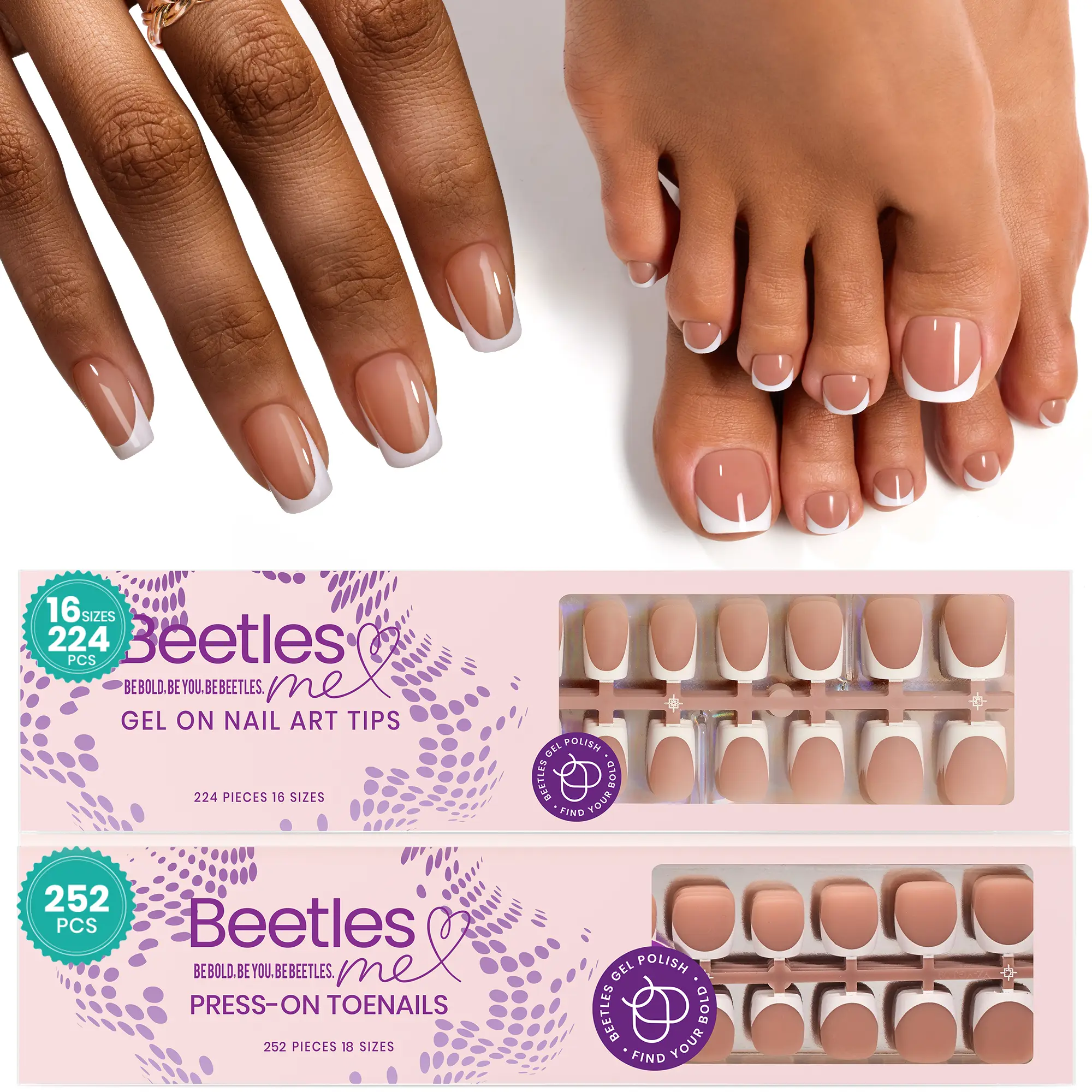 S-Squoval-Brown-Kit-Hand&Toe(BD)