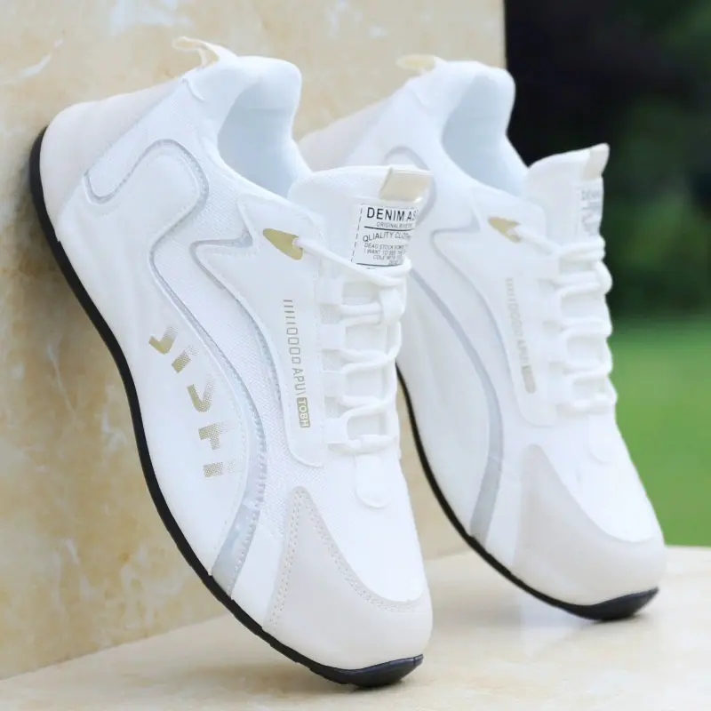 2026 Men's Summer New Leather Casual Fashion Sneakers Waterproof High-Quality Travel Shoes Trendy Versatile Shoes Unisex 2026 Men's Summer New Leather Casual Fashion Sneakers Waterproof High-Quality Travel Shoes Trendy Versatile Shoes Unisex