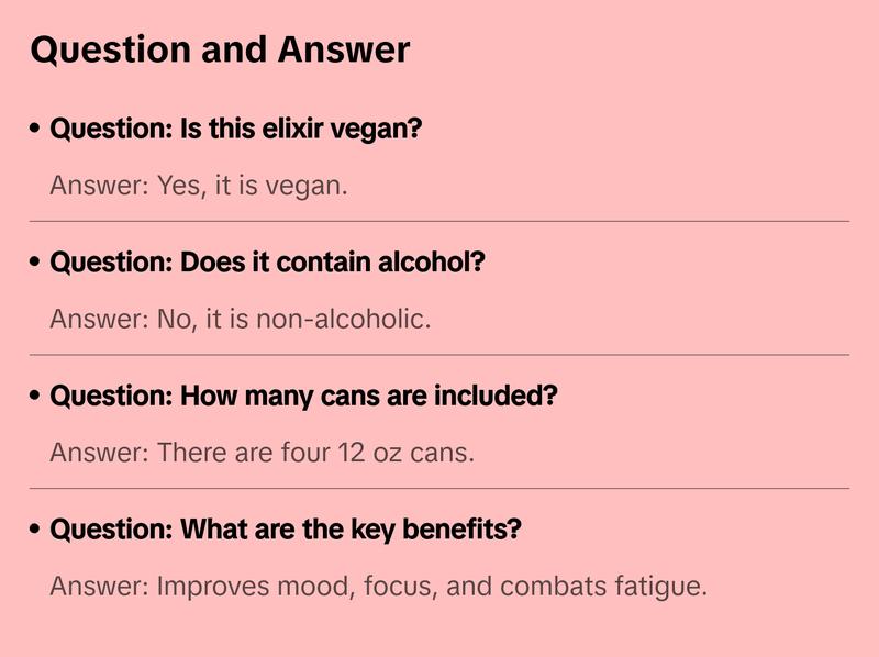 Bloody Berry 4-pack Adaptogens + Nootropics Sparkling Elixir All Natural