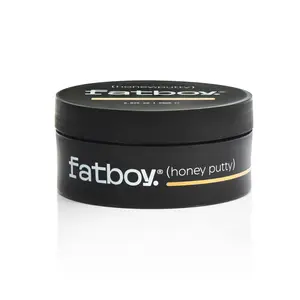 Fatboy Honey Putty - Dual-Purpose Styling Putty & Leave-In Scalp Treatment with New Zealand Manuka Honey Paw Paw & Kiwi Extract 2.6oz