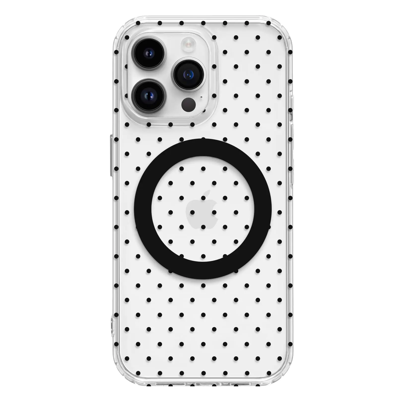 Clear Black Dot
