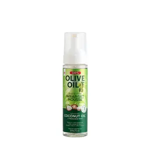 ORS Olive Oil Wrap Set Mousse for Restorative Shine (7.0 oz)