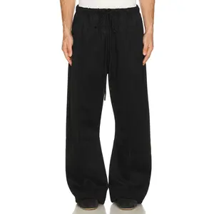 Fear of God ESSENTIALS Flare Pant in Vintage Black