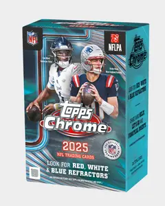 2025 NFL Topps Chrome Value Box
