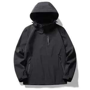 Women's and Men's Ski Jacket Warm Winter Waterproof Windbreaker Hooded Raincoat Snowboarding Jackets Outerwear Sports