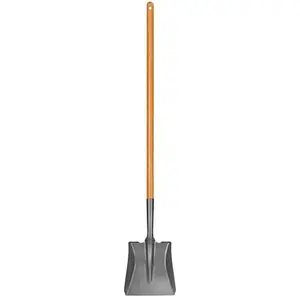47 in. Wood Handle Carbon Steel Transfer Shovel 47 in. Wood Handle Carbon Steel Transfer Shovel