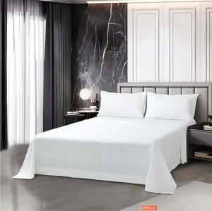 COZYNET King Size Sheet Set – 4 Piece Soft & Breathable Cooling Sheets, Hotel Luxury Microfiber Bedding, Easy Care, King, White