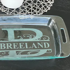 Personalized Bake and Store Sets, Wedding Gift,Housewarming Gift, Birthday Gift, Anniversary Gift, Retirement, Storage Dishes, Baker or Cook