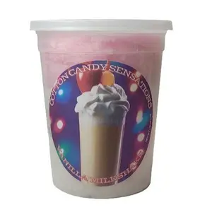 Vanilla Milkshake Gourmet Cotton Candy - Cotton Candy Sensations 200+ Flavors