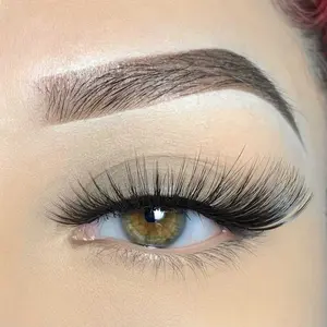 "Genie" Ultra-Wispy Flare Lash - High Quality Faux Mink, Easy Application, 100% Cotton Band for Sensitive Eyes, Perfect for Daytime & Soft Glam Ensembles