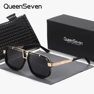 QueenSeven Unisex Polarized Sunglasses Stylish-looking Modern High-end Sunglasses UV400