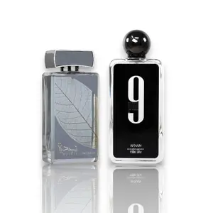 Lattafa | Najdia Intense + 9 PM black | Eau De Parfum | 2 - Piece Multi Pack Fragrance Set | 100 ML Each Bottle | 3.4 oz