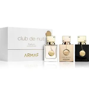 Armaf Club De Nuit + Intense + Milestone PARFUM A COLLECTOR'S PRIDE
