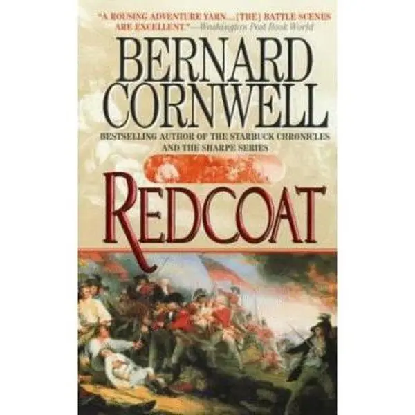 USED-Redcoat by Bernard Cornwell (Unknown)
