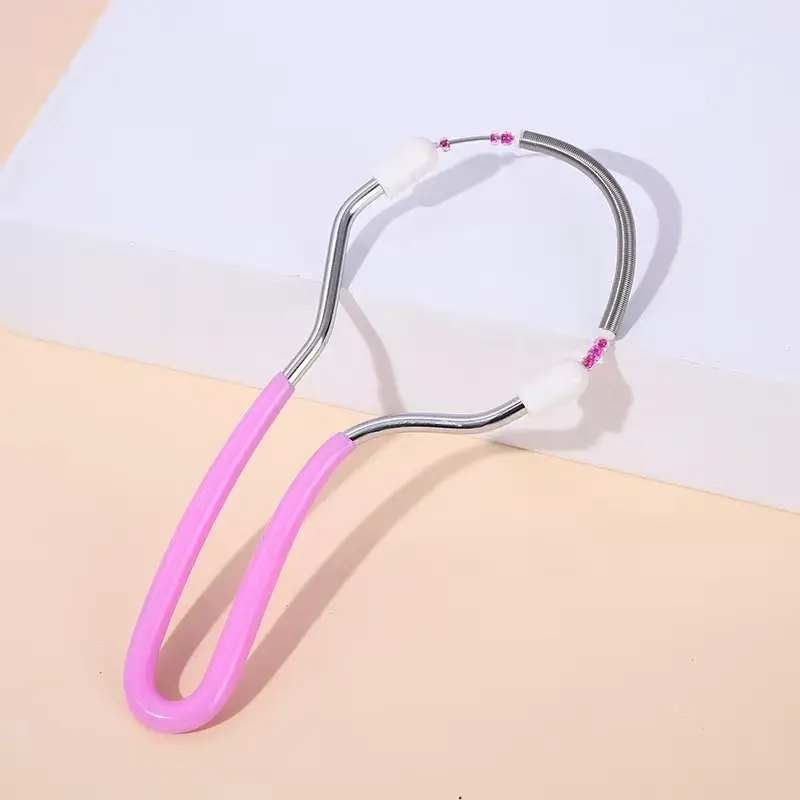 Portable Hair Remover for Women, Gentle Pain-Free Spring Roller for Upper Lip, Chin, Face and Neck, Handheld and Compact Hair Removal Tool, Handheld Hair Removal Device, At Home Hair Removal, Easy Hair Removal, Facial Hair Removal