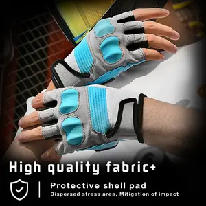 Men's and Women's Motorcycle Riding Gloves, Breathable All-Season, Anti-Slip, Wear-Resistant, Touchscreen Compatible, Crashproof, Protective Gloves for Motorbike Riding