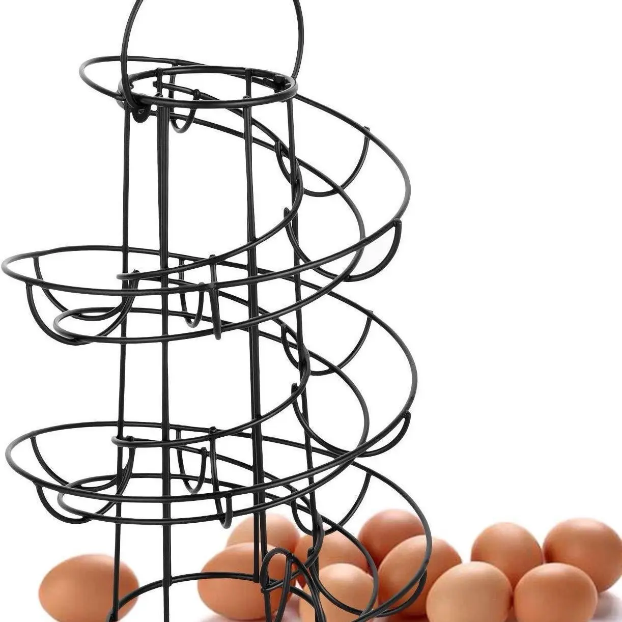 Wire Egg Basket Wire Egg Basket