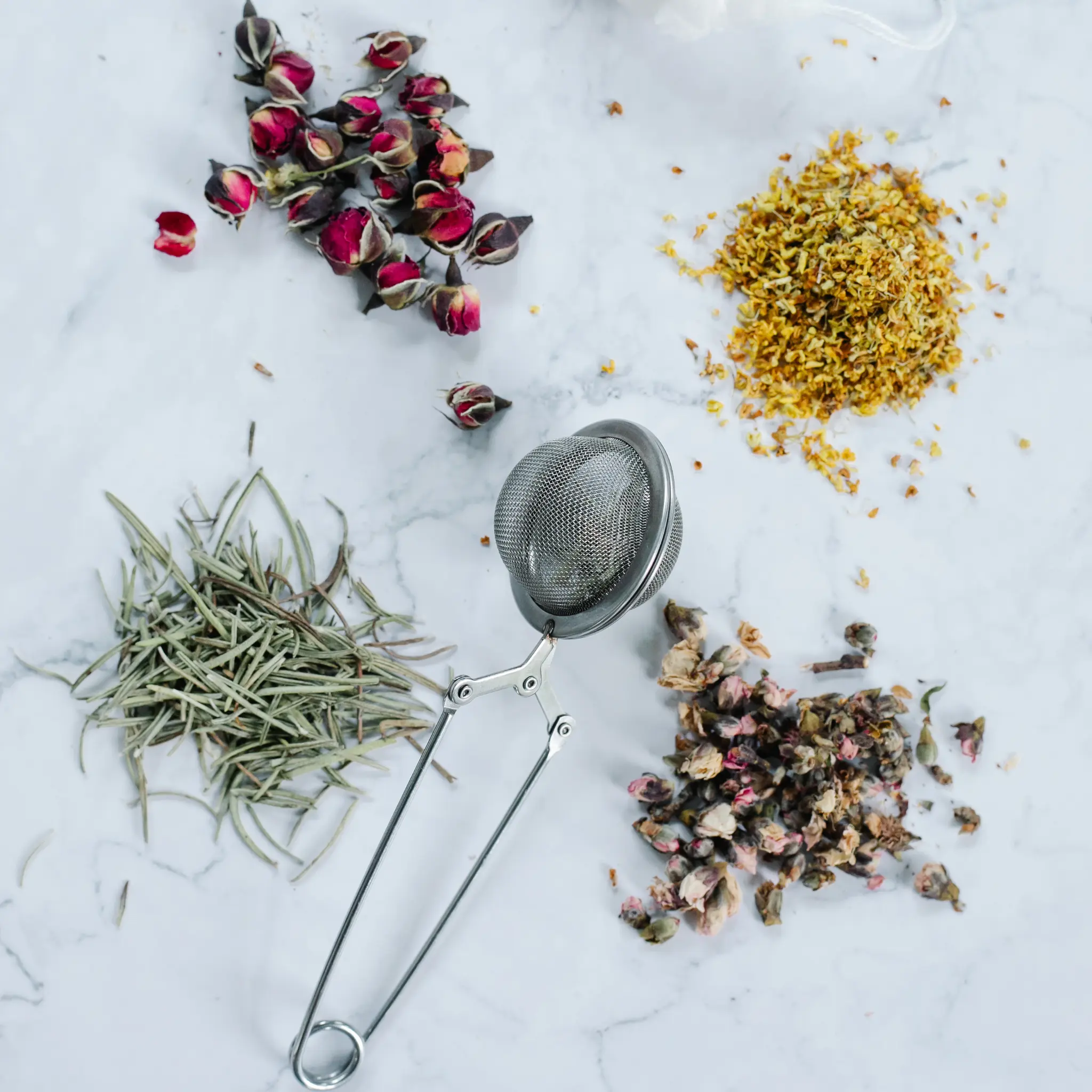 Metal Loose Leaf Tea Infusers & Tea Bags Metal Loose Leaf Tea Infusers & Tea Bags