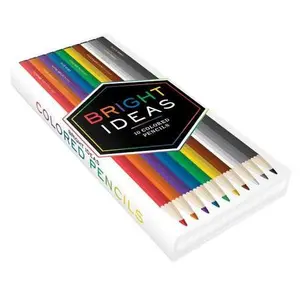 Bright Ideas Colored Pencils: (Colored Pencils for Adults and Kids, Coloring Pencils for Coloring Books, Drawing Pencils) -- Chronicle Books, Other Merchandise