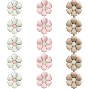 Flower Birthday Balloons Party Decoration Anniversary Party  Film Balloons (Flower Balloon 1)