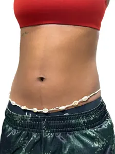 Afro Cowry Shell Waist Chain