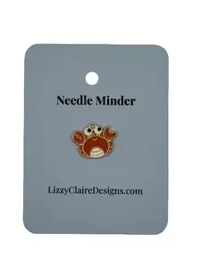 Red Crab Needle Minder