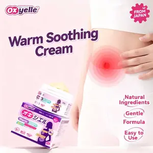 Oxyelle  Uterine Warming Gel, Ginseng Extract, Rose Extract, Take Care of Women Every Month, Making Them Feel Warm and Comfortable,Used to warm the body