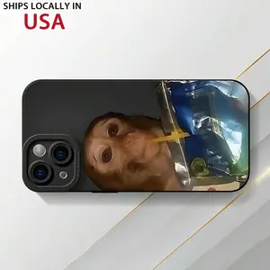 Cute Monkey Pattern Phone Case, TPU Decorative Phone Protector Cover, Phone Accessories Compatible with iPhone 11 12 13 14 15 16 Series