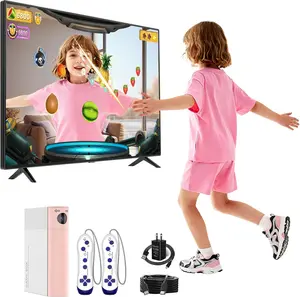 AR Motion Gaming Console: 28 Interactive Games Motion Sensor 2-Player Wireless Controllers & TV Hookup – Ultimate Family Entertainment System for Kids & Adults